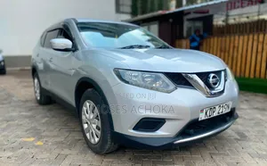 Nissan X-Trail 2016 Silver