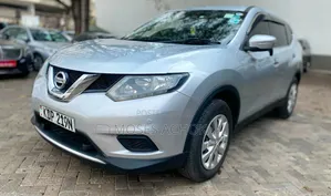 Nissan X-Trail 2016 Silver