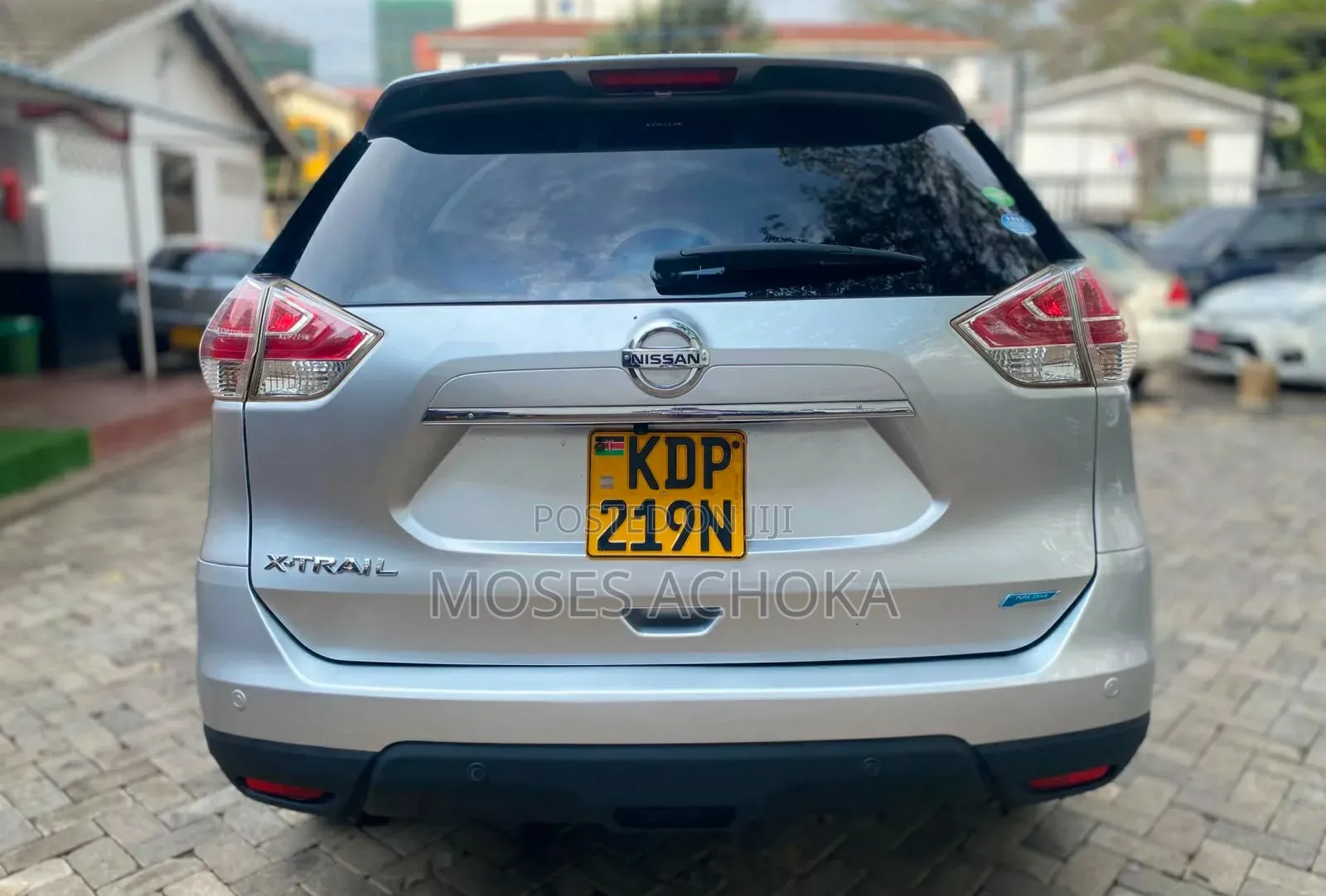 Nissan X-Trail 2016 Silver