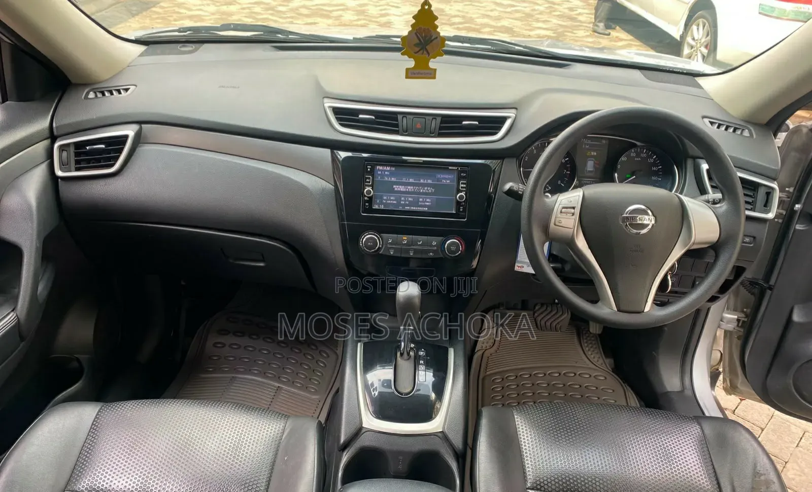 Nissan X-Trail 2016 Silver