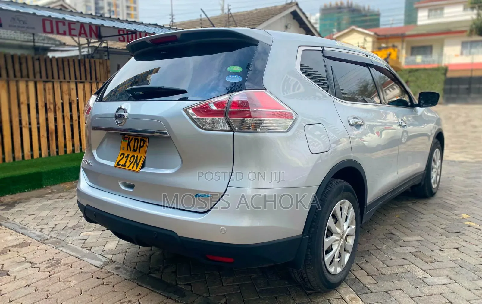 Nissan X-Trail 2016 Silver