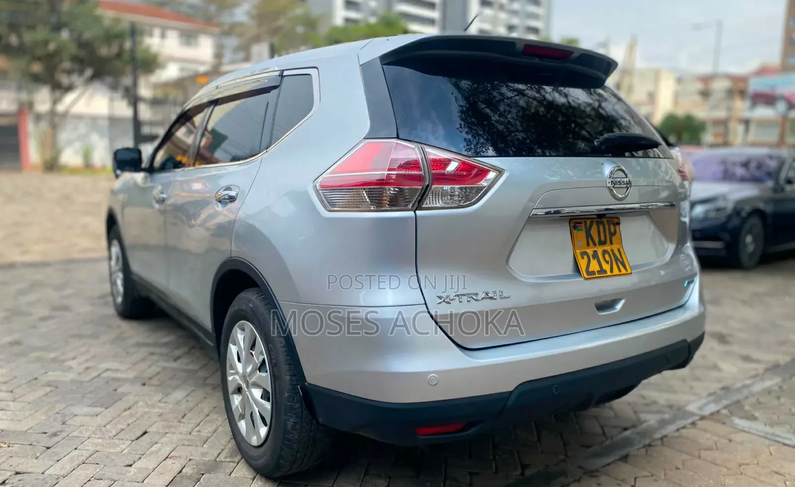 Nissan X-Trail 2016 Silver