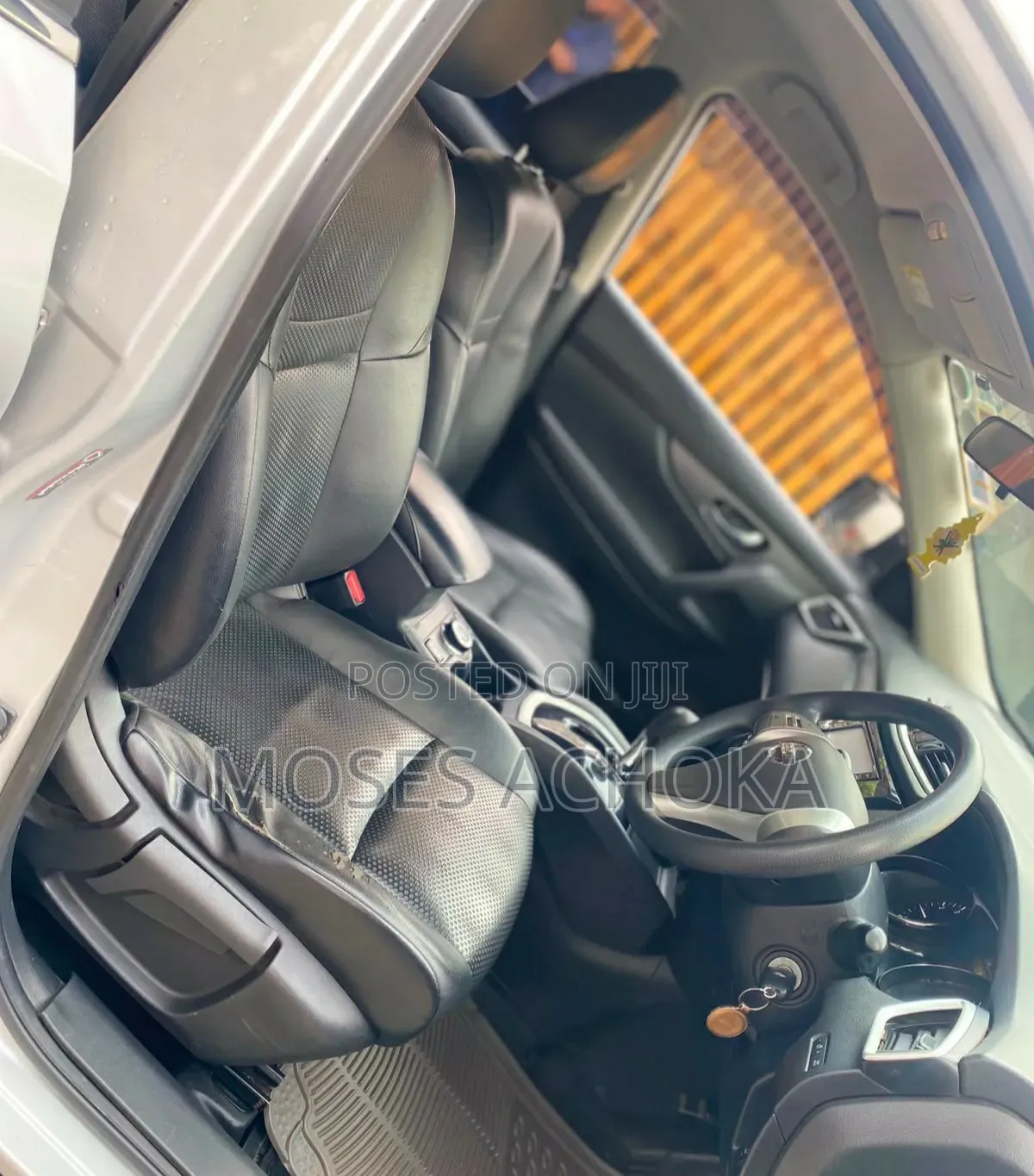 Nissan X-Trail 2016 Silver
