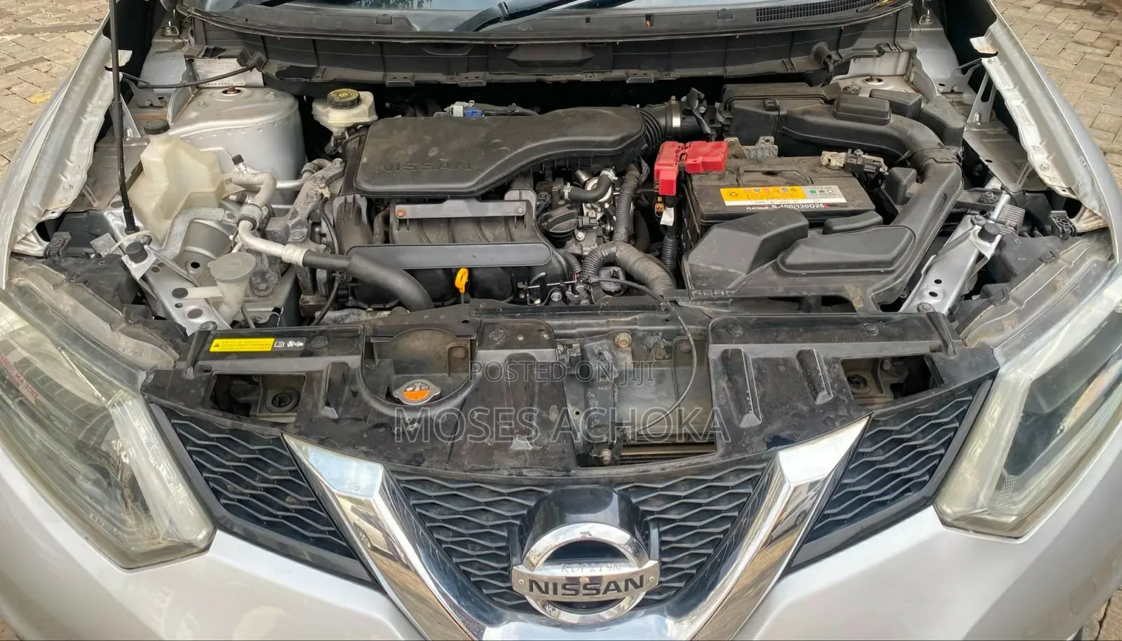 Nissan X-Trail 2016 Silver
