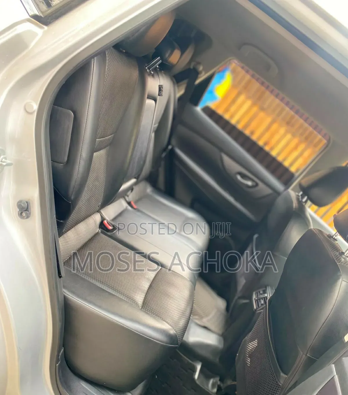 Nissan X-Trail 2016 Silver