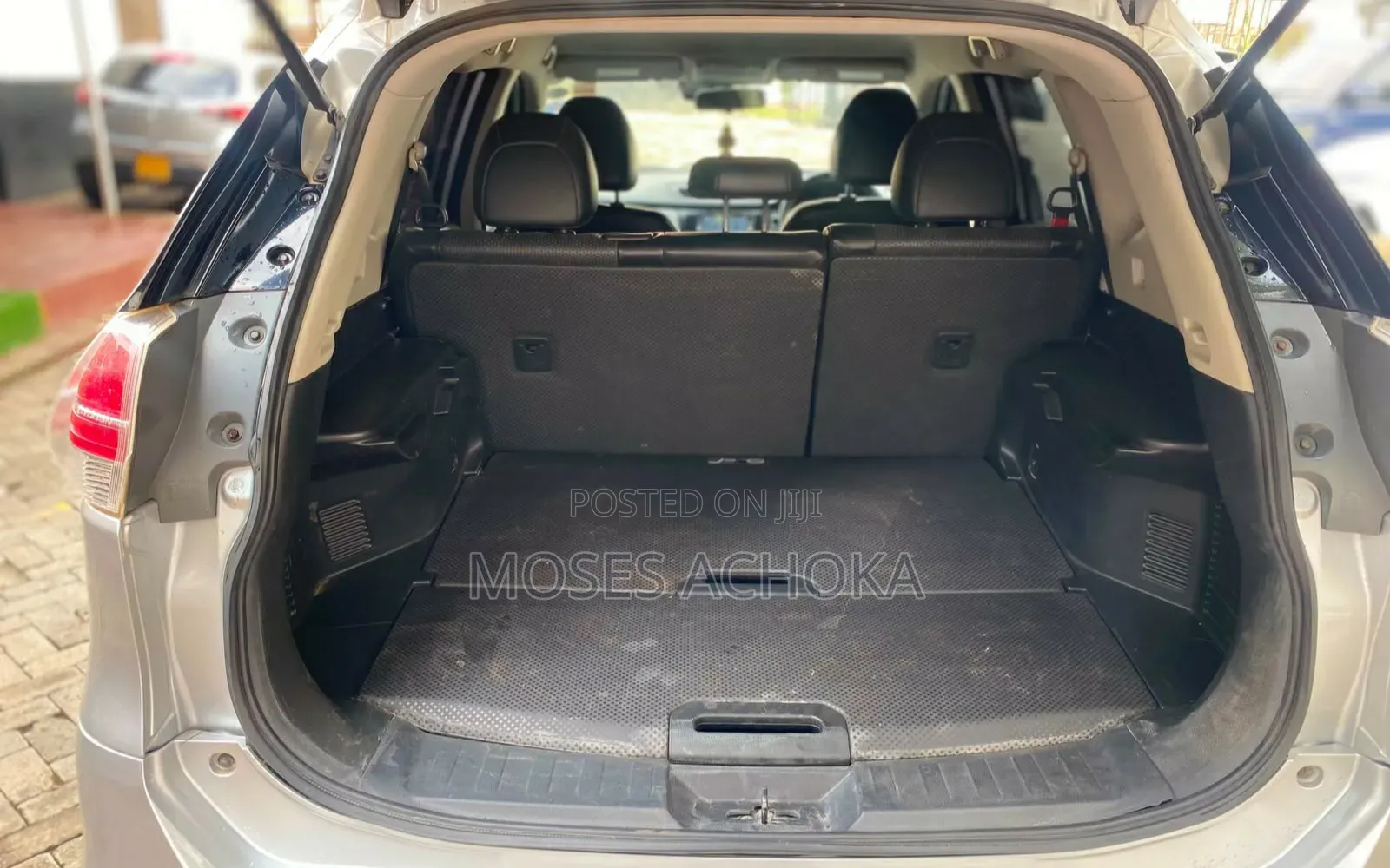 Nissan X-Trail 2016 Silver