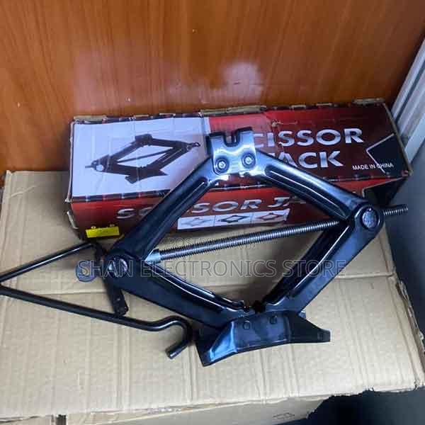 2t Vehicle Jack / Foldable Manual Scissor Design