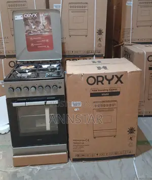 Mika Oryx Standing Cooker, 50cm X 60cm, 3 +1