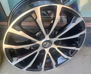 Original 19 Inch Landcruser Prado Rim