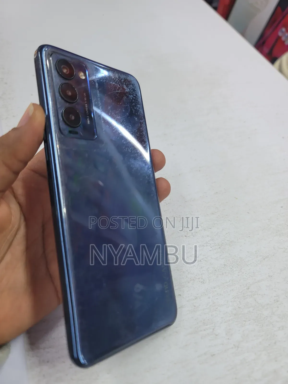 Tecno Camon 18 P 128 GB Blue