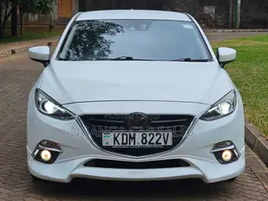 Mazda Axela 2016 White