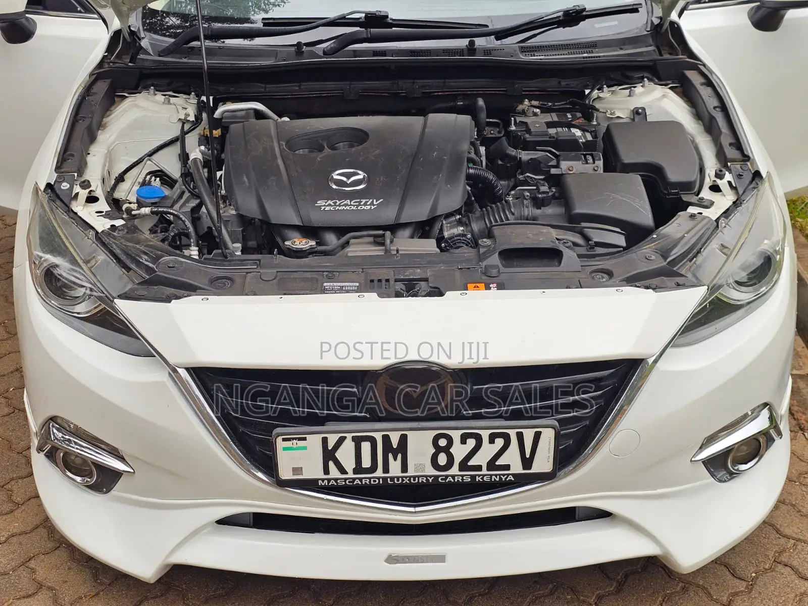 Mazda Axela 2016 White