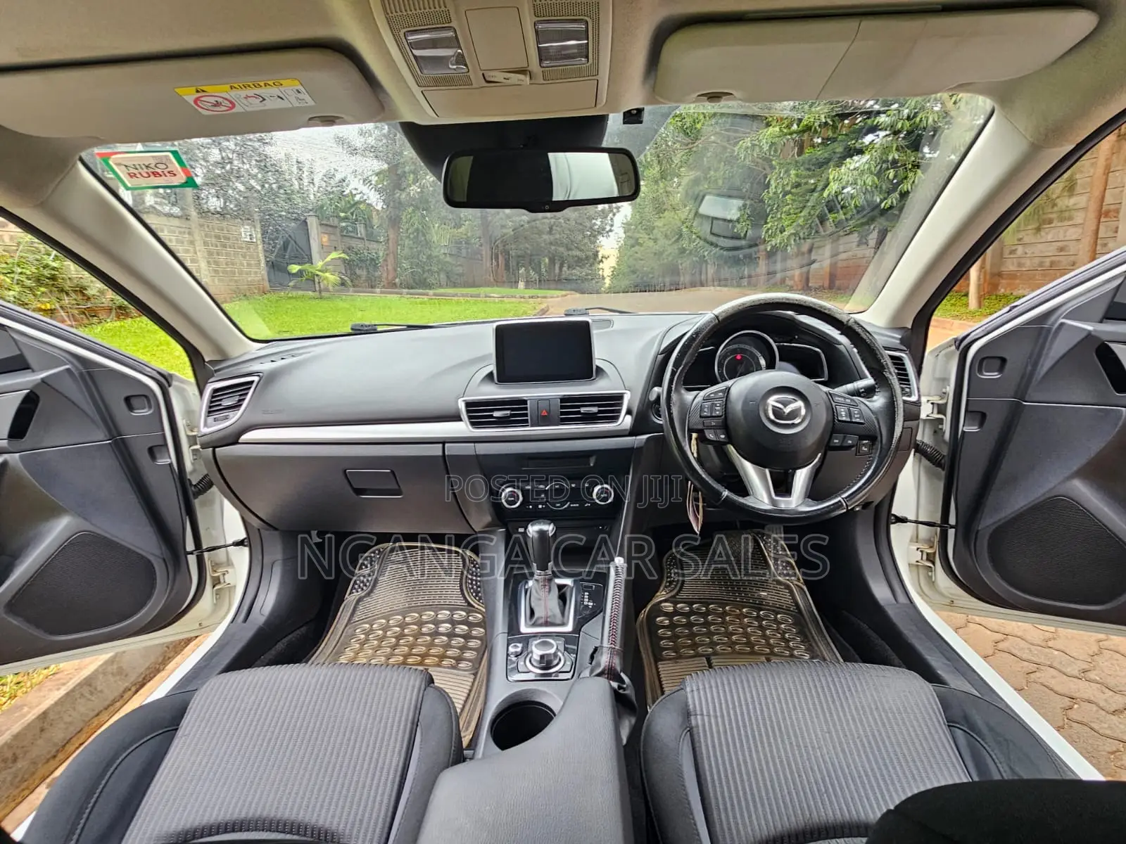 Mazda Axela 2016 White