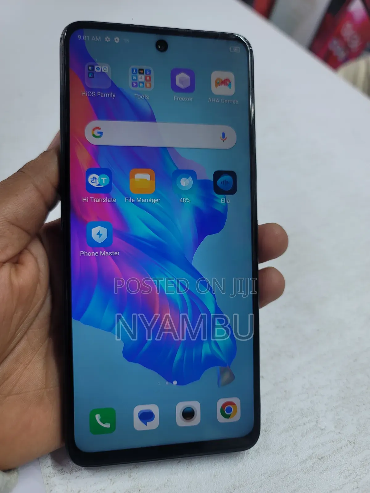 Tecno Camon 18 P 128 GB Blue