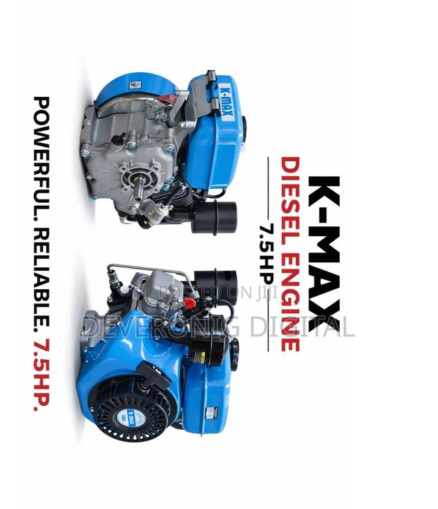 K Max 7.5hp Powerful Diesel Engine