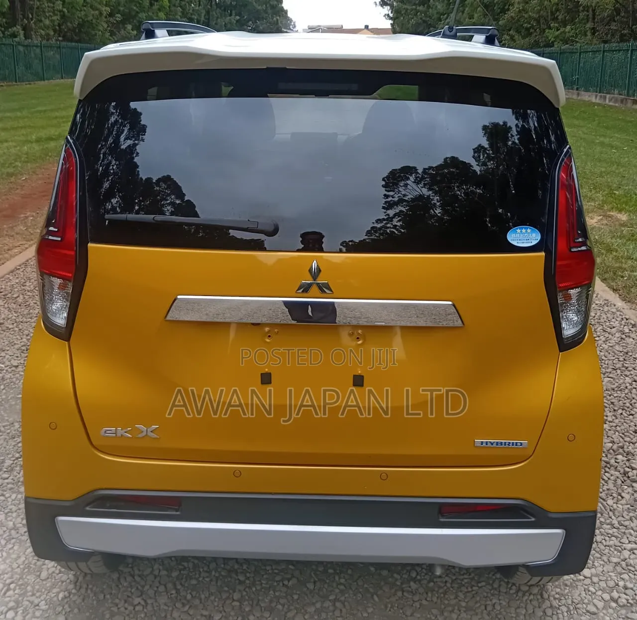 Mitsubishi EK Wagon 2019 Yellow