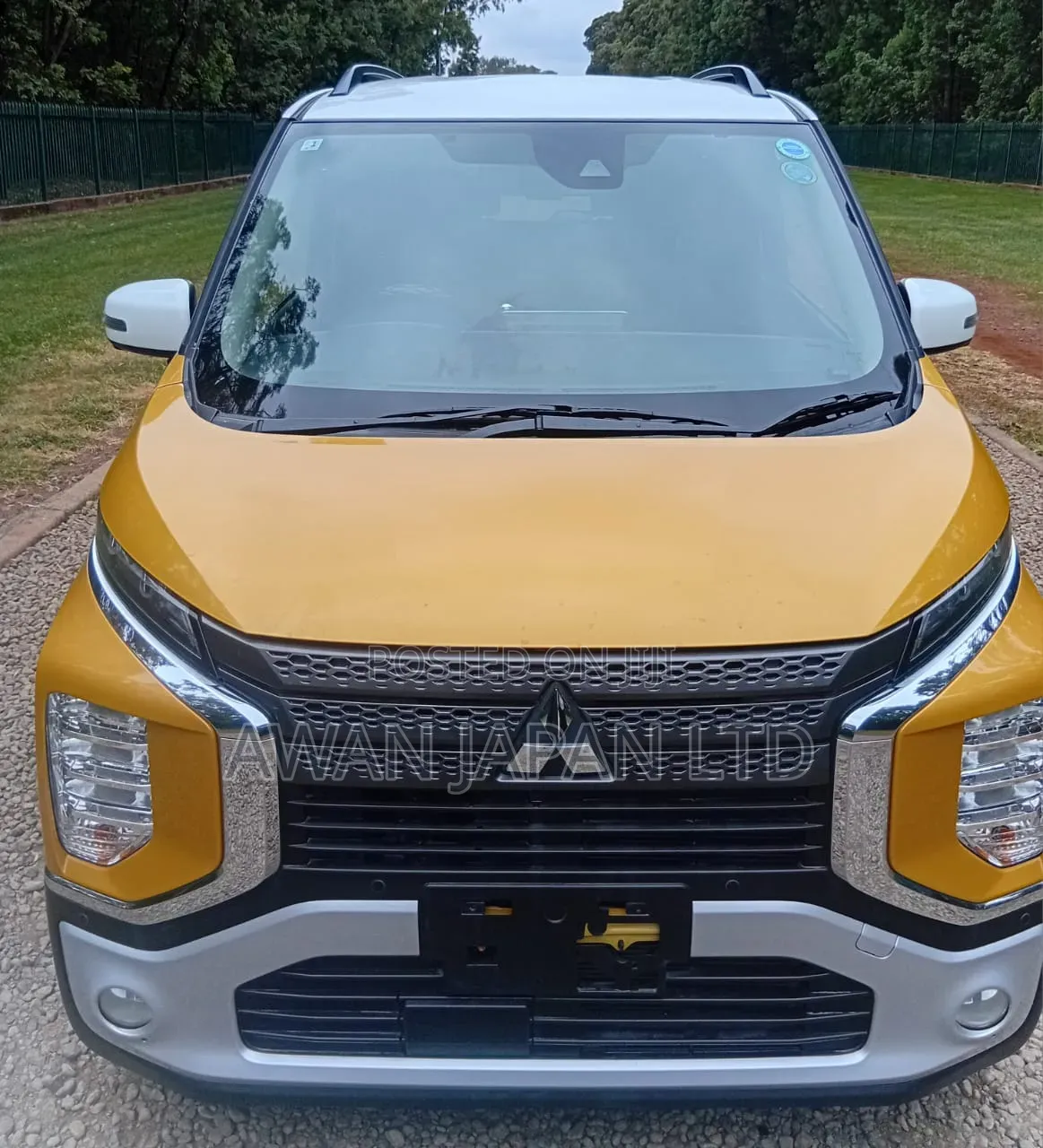Mitsubishi EK Wagon 2019 Yellow