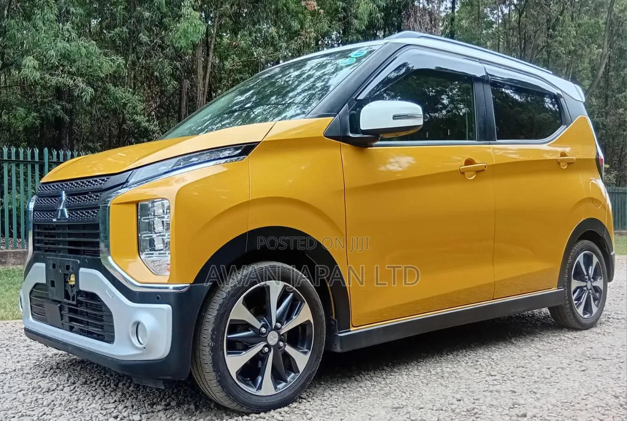 Mitsubishi EK Wagon 2019 Yellow