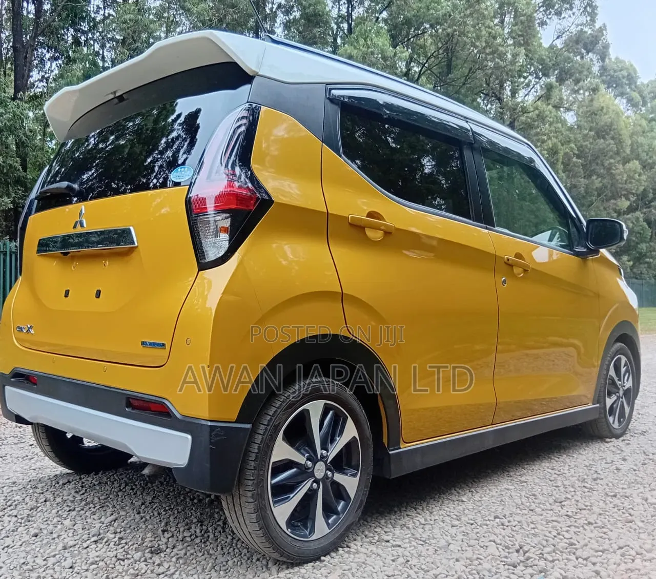 Mitsubishi EK Wagon 2019 Yellow