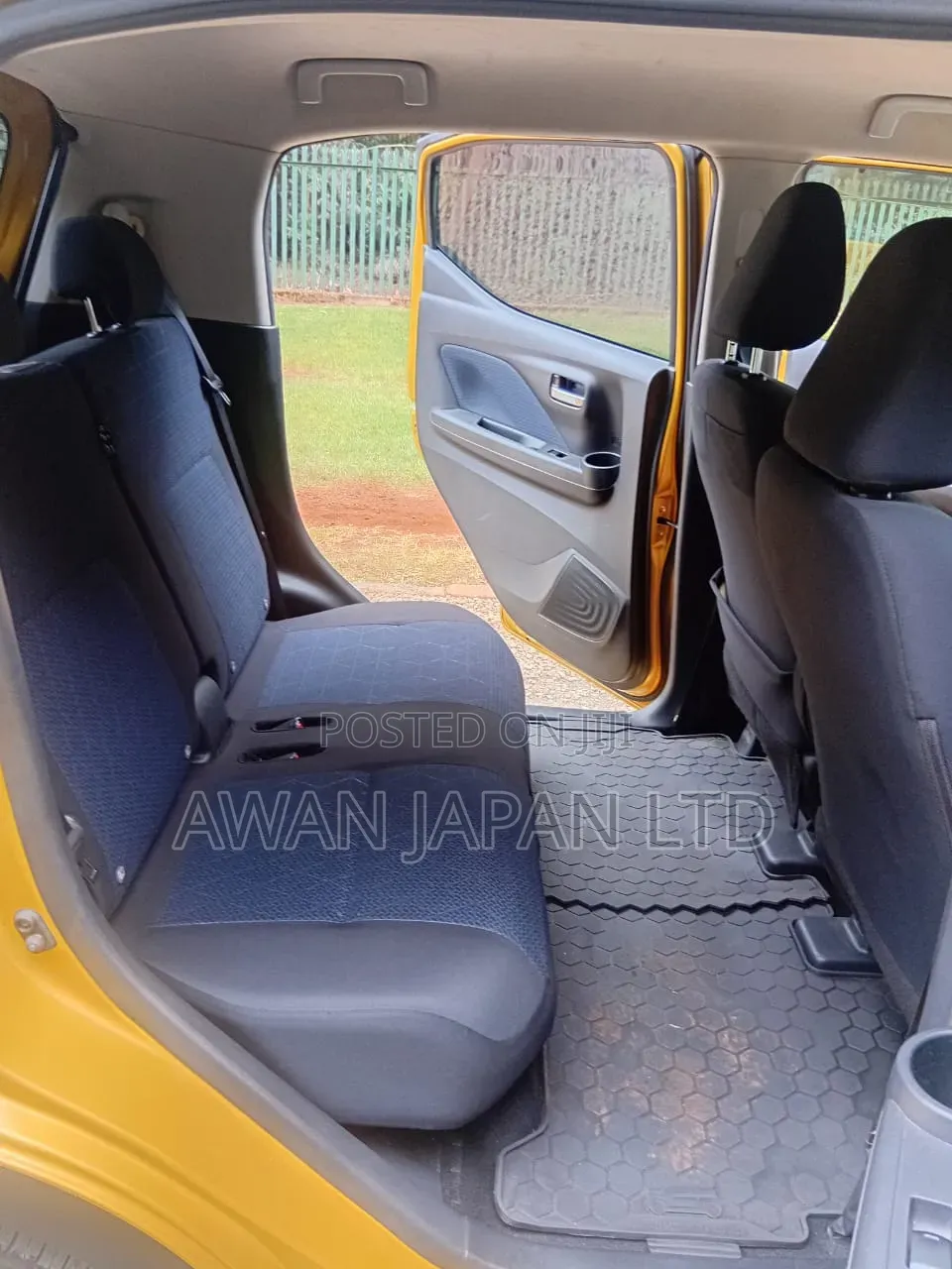 Mitsubishi EK Wagon 2019 Yellow