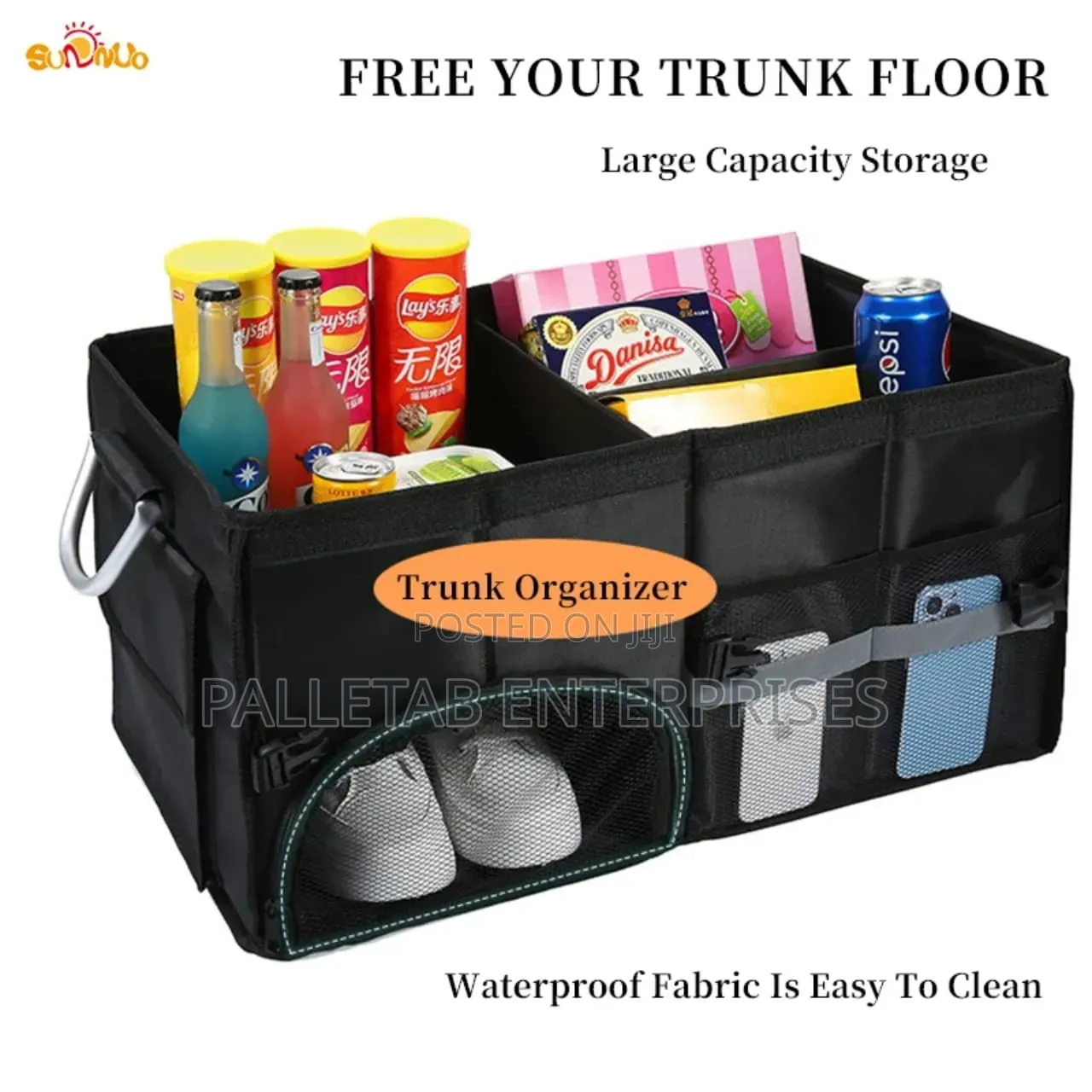 Car Boot Organizer