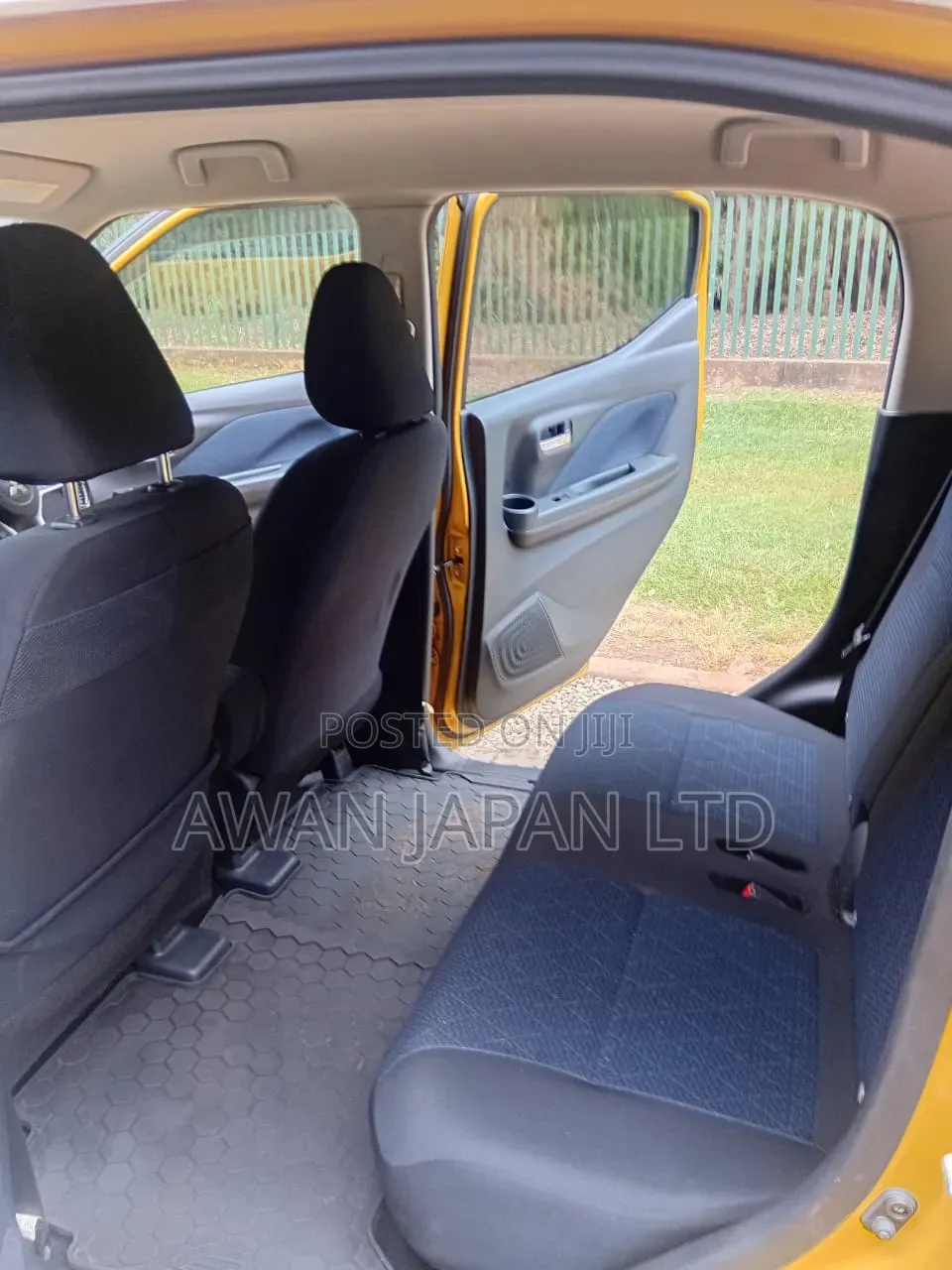 Mitsubishi EK Wagon 2019 Yellow
