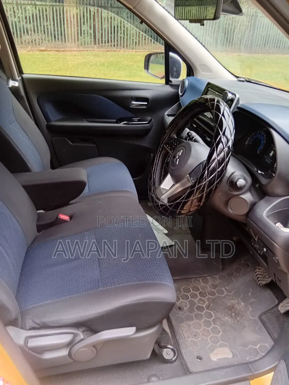Mitsubishi EK Wagon 2019 Yellow
