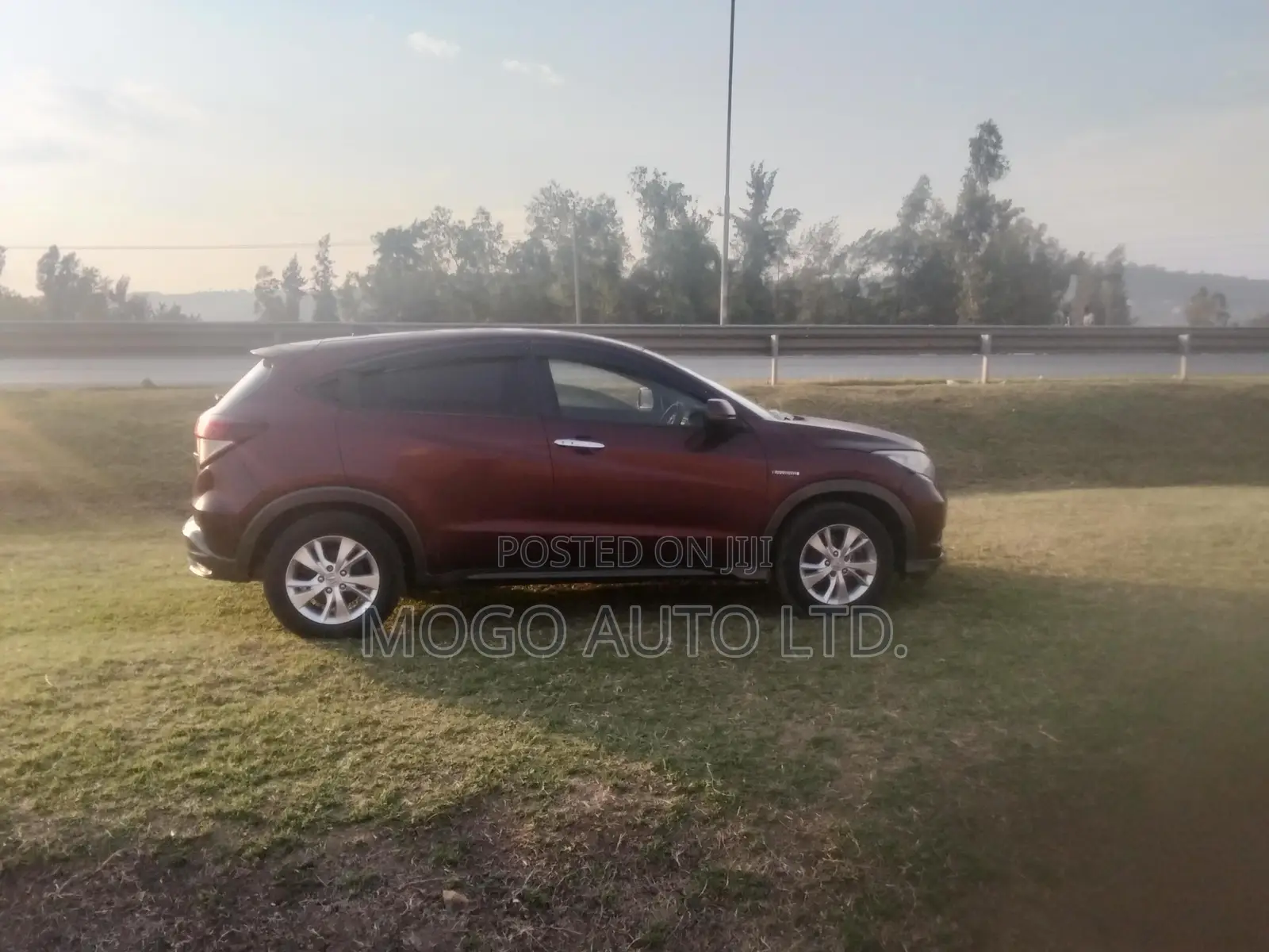 Honda Vezel 2014 Red