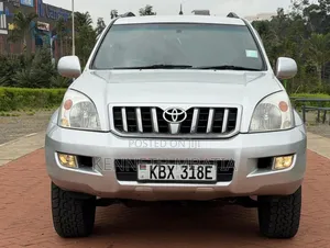 Toyota Land Cruiser Prado 2007 Silver