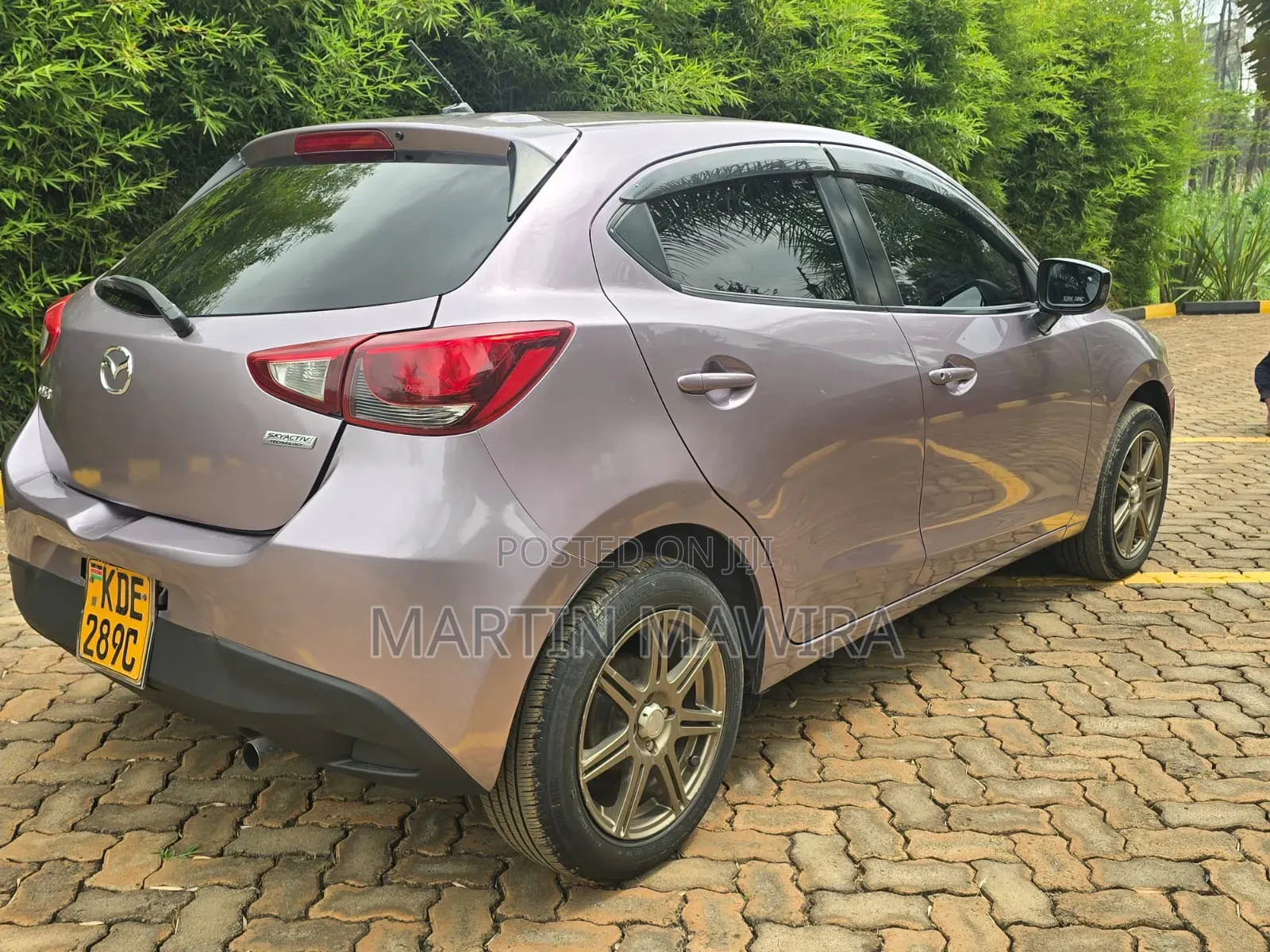 Mazda Demio 2015 Pink