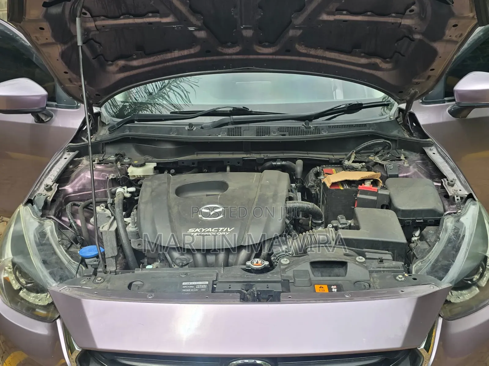 Mazda Demio 2015 Pink