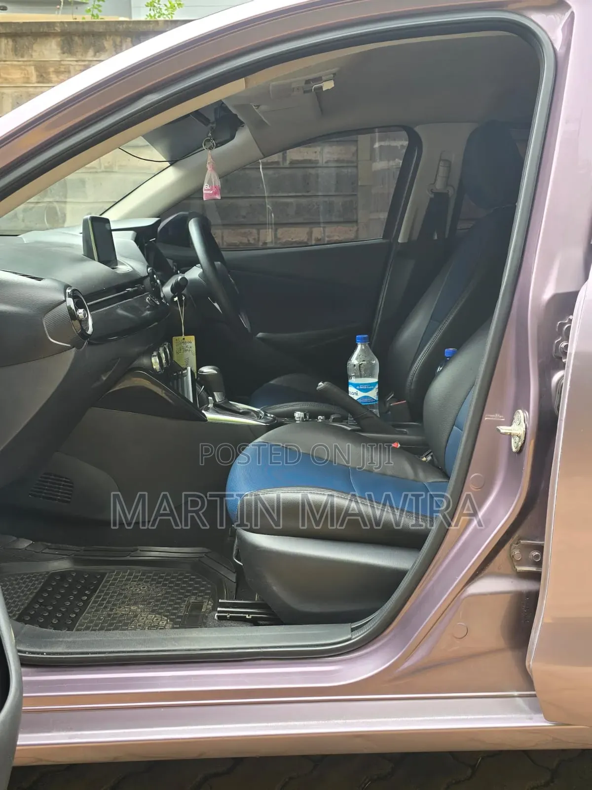 Mazda Demio 2015 Pink