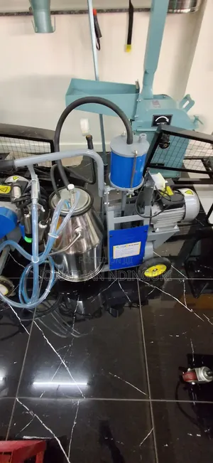 Single Drum Milking Machine – Professional Cow Milking System