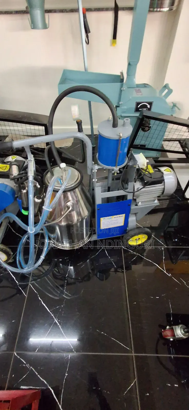 Single Drum Milking Machine – Professional Cow Milking System
