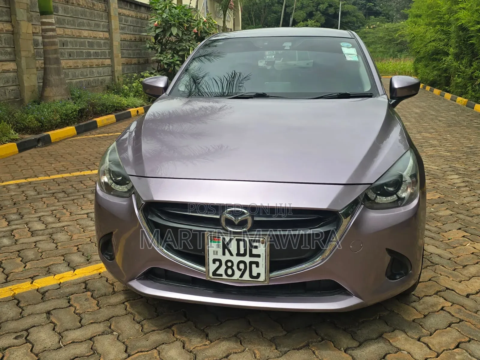 Mazda Demio 2015 Pink