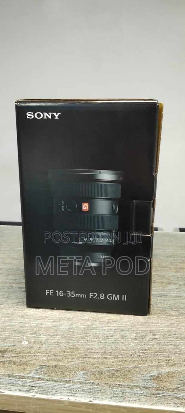 Sony Fe 16-35mm F/2.8 Gm Ii Lens (Sony E) - thumbnail 2