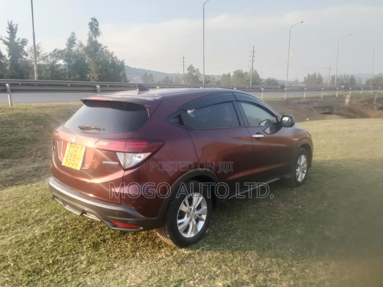 Honda Vezel 2014 Red