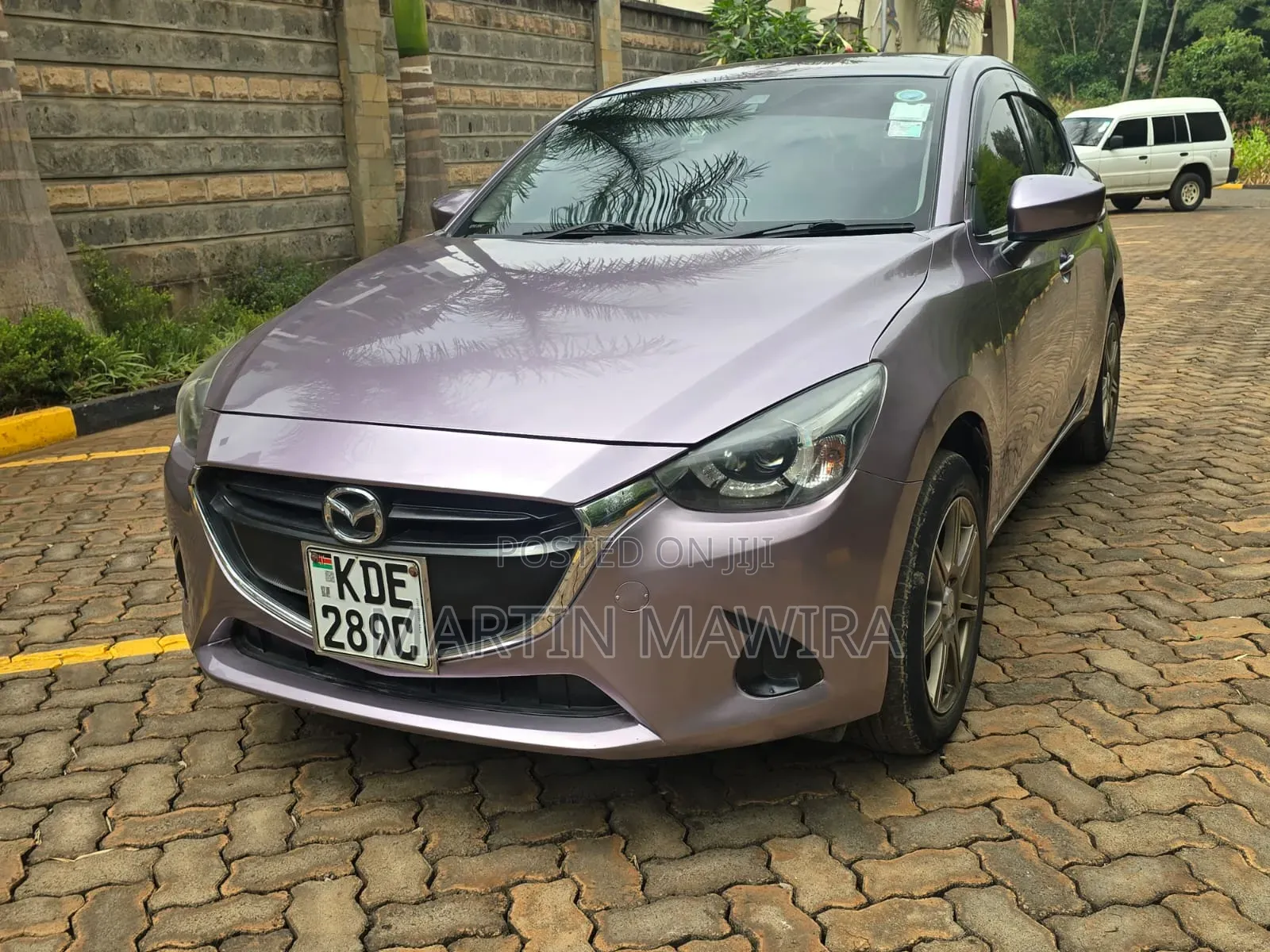 Mazda Demio 2015 Pink