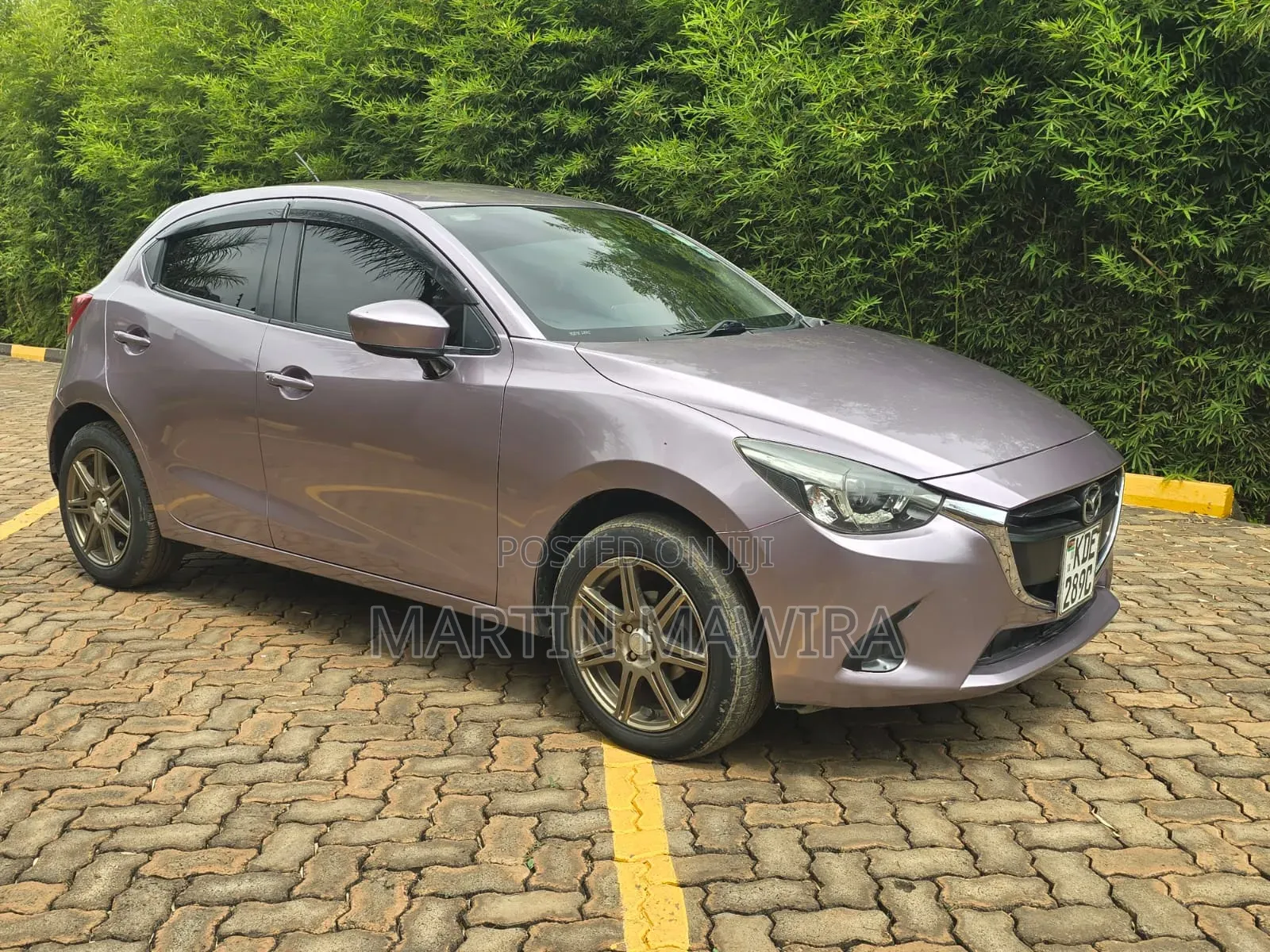 Mazda Demio 2015 Pink