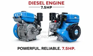 K Max 7.5hp Powerful Diesel Engine