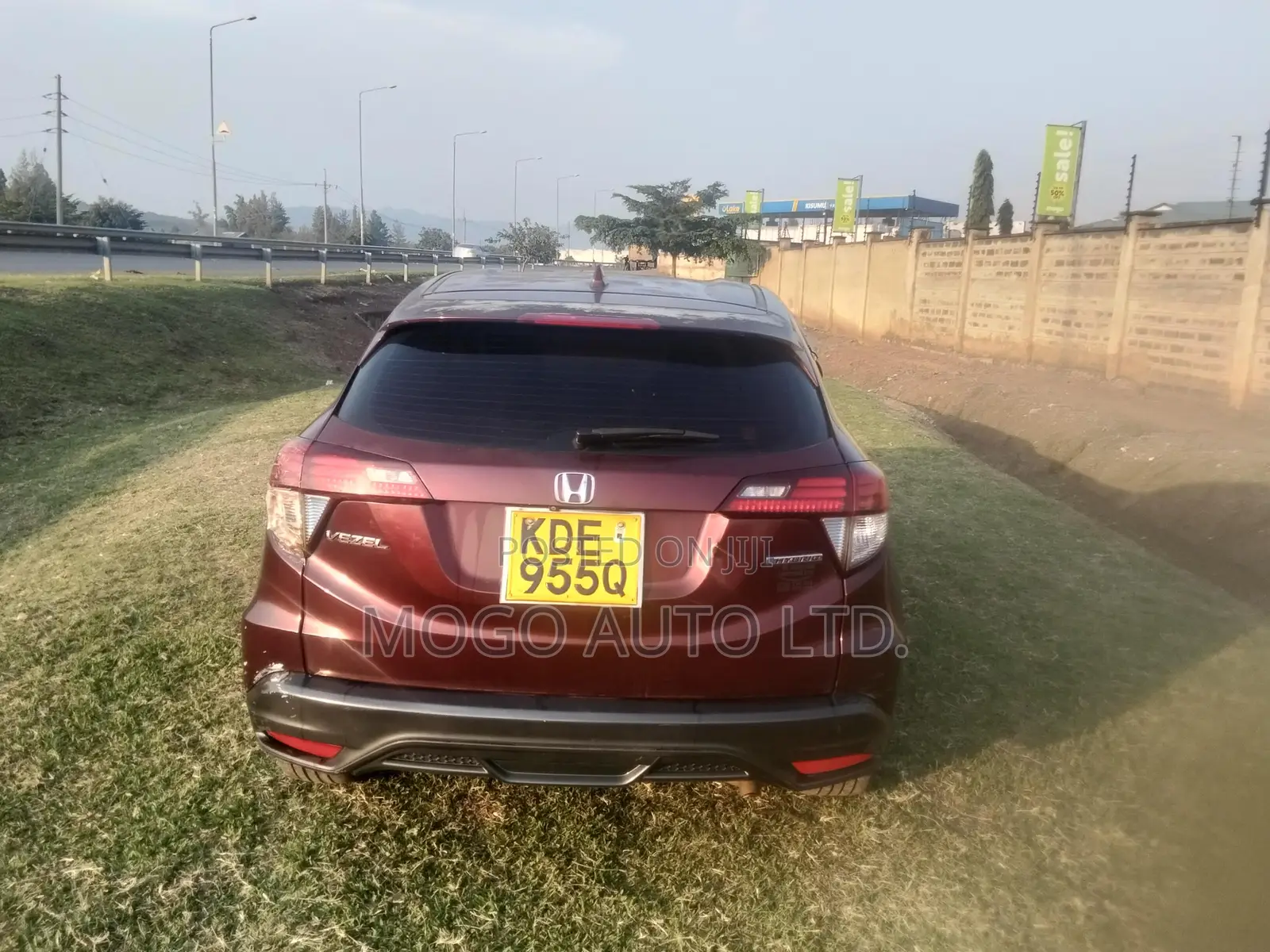 Honda Vezel 2014 Red