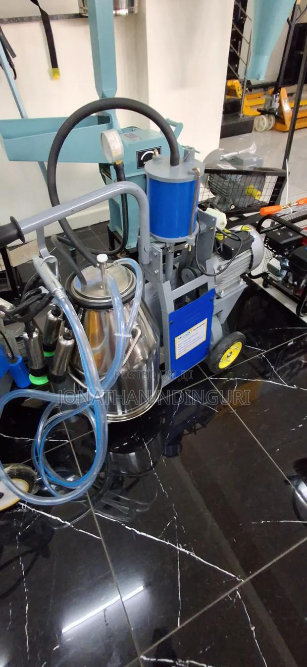 Single Drum Milking Machine – Heavy Duty Farm Milking Machine