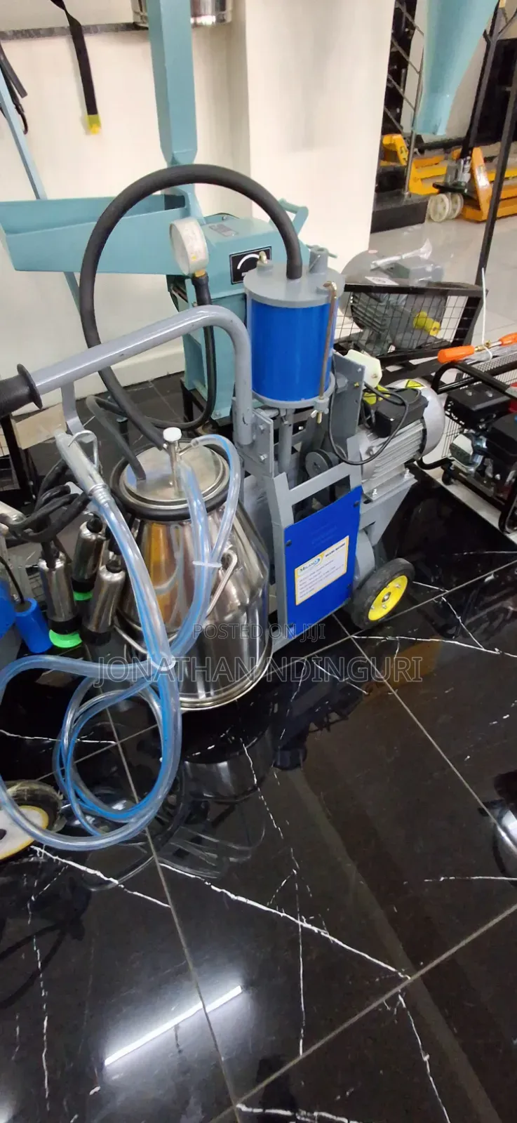 Single Drum Milking Machine – Heavy Duty Farm Milking Machine