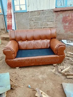 Brown Sofa Set