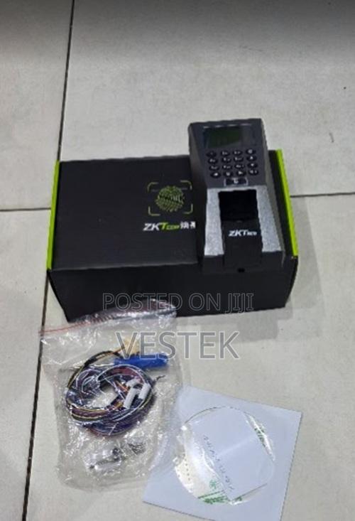 Zkteco F18 Fingerprint Attendance & Access Control Terminal