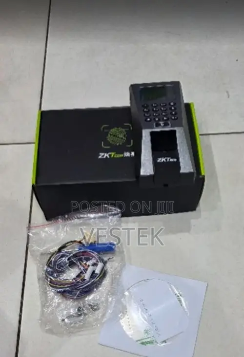 Zkteco F18 Fingerprint Attendance & Access Control Terminal