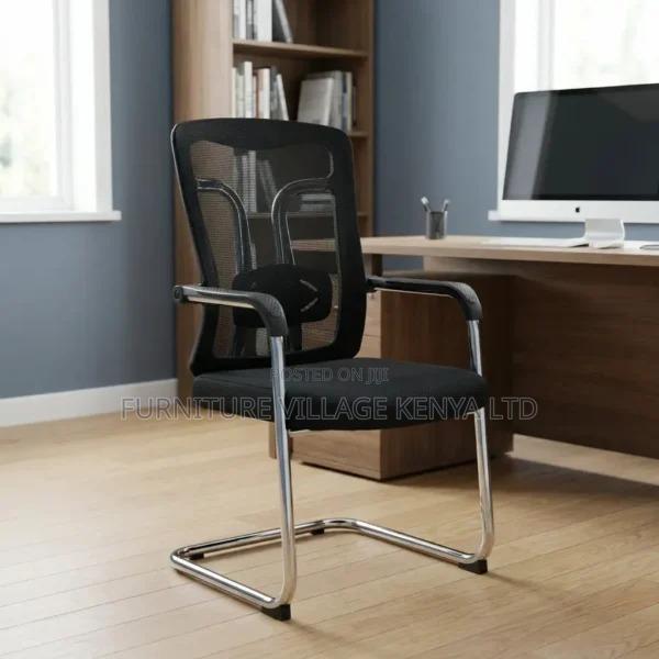 Mesh-Made Office Visitor Seat - thumbnail 14