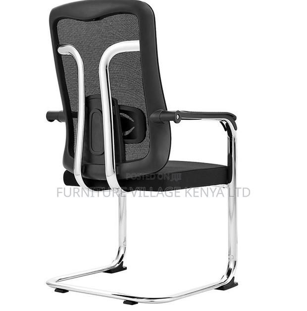Mesh-Made Office Visitor Seat - thumbnail 15