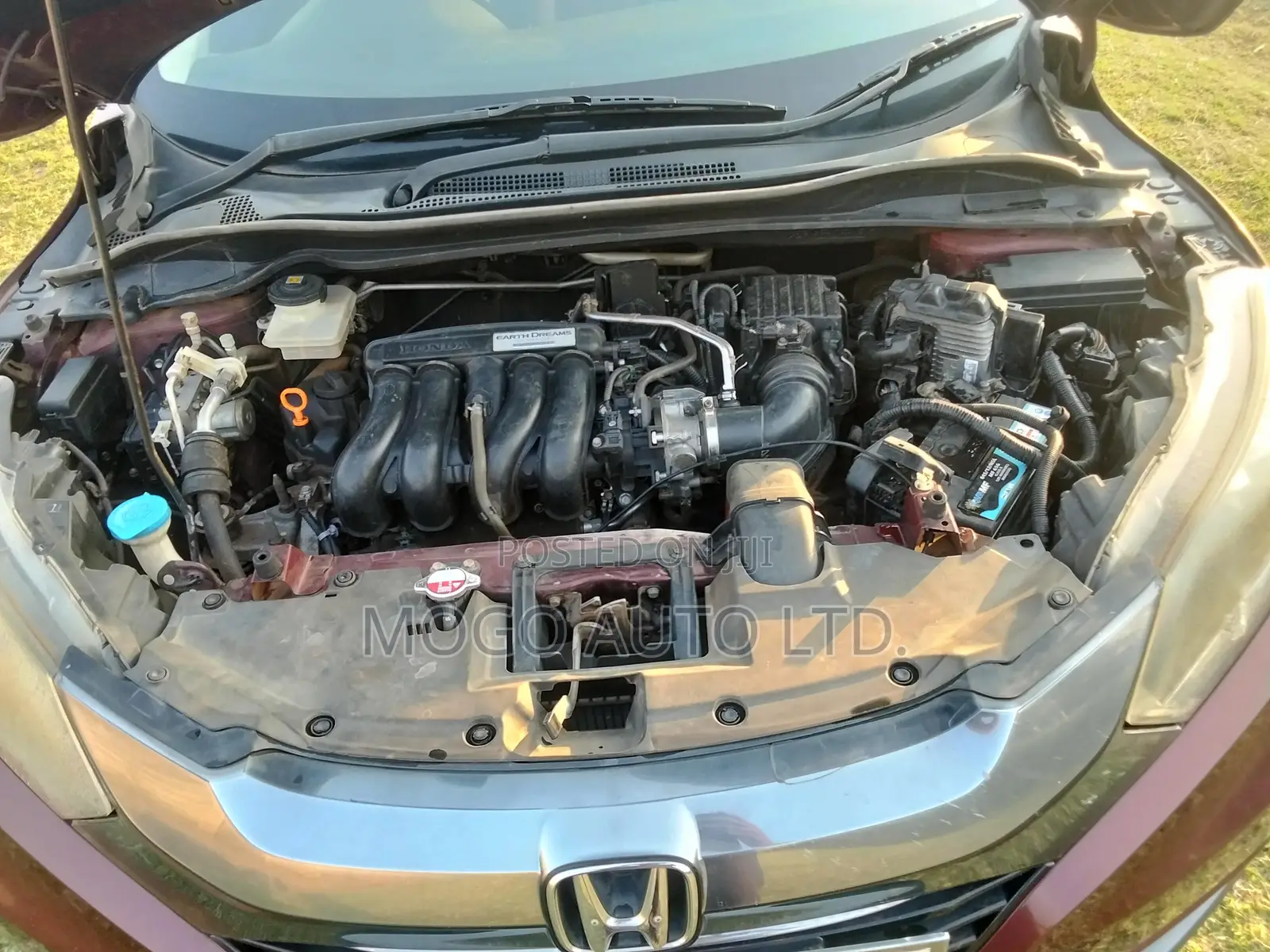 Honda Vezel 2014 Red