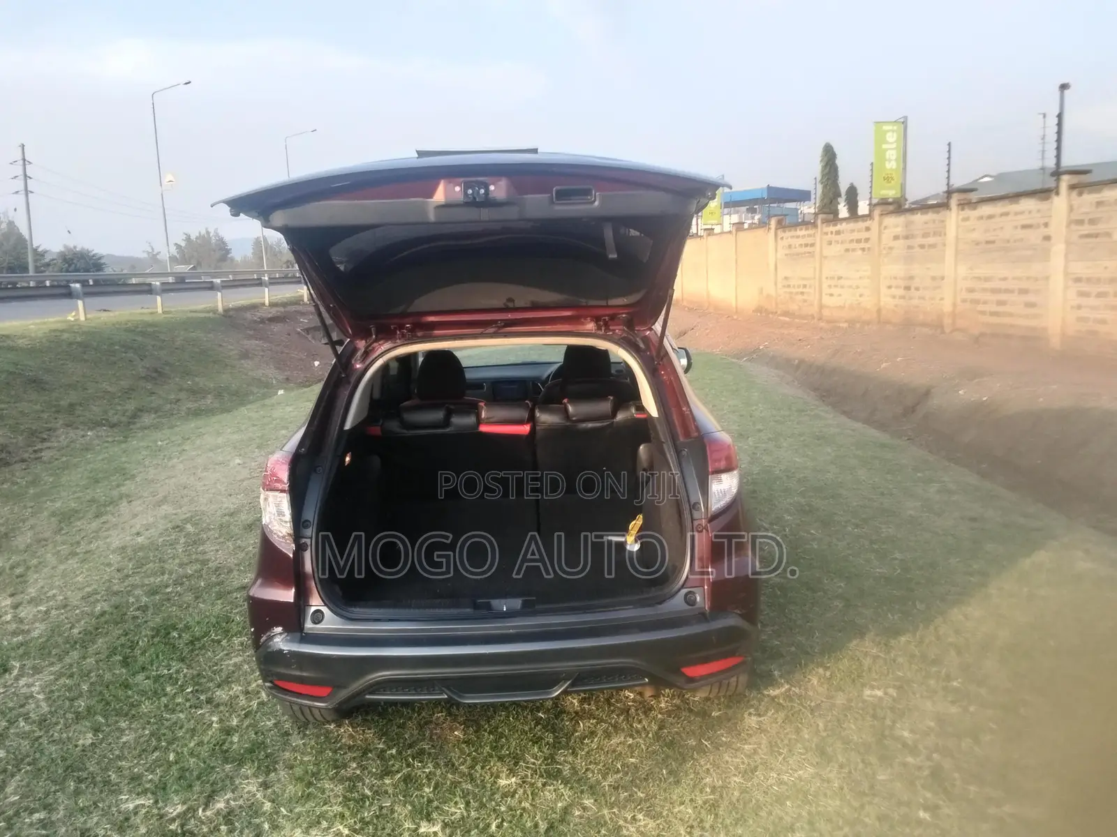 Honda Vezel 2014 Red
